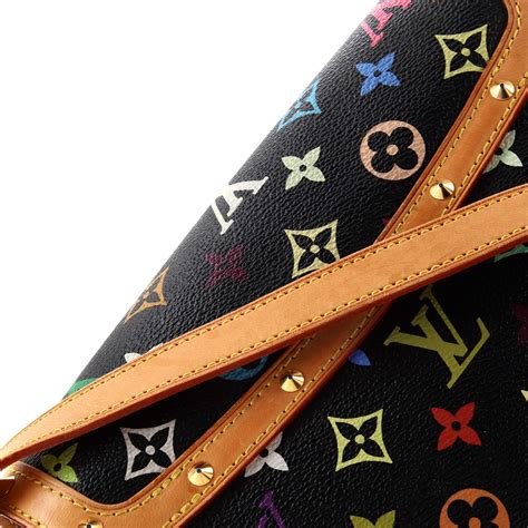 louis vuitton sologne multicolor|lv sologne monogram bag.